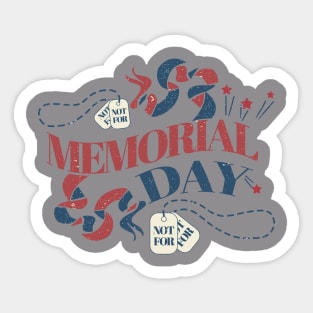 Memorial Day Sticker